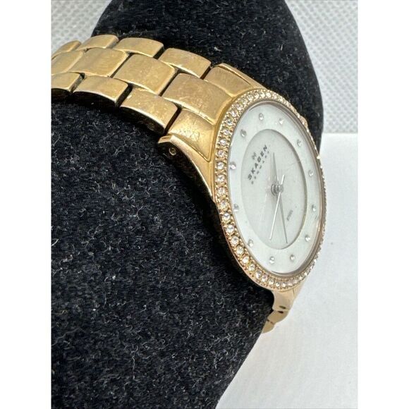 Skagen 347SRXR Women\'s Rose Gold Stainless Steel Analog Dial Quartz Watch AEA275 main image 7